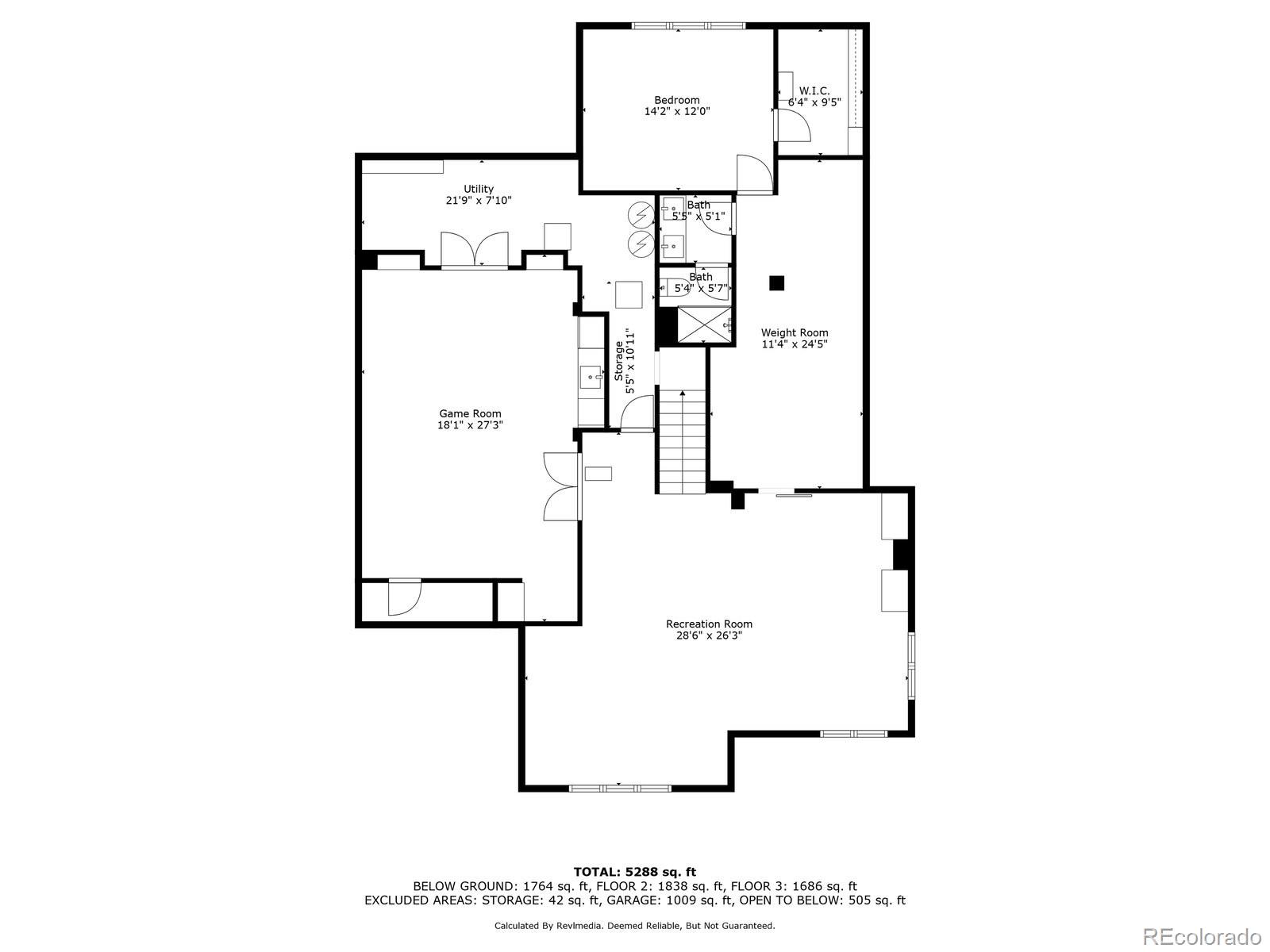 73 North Ranch Road Littleton, CO 80127 - Photo 48 of 49 a picture of floor plan