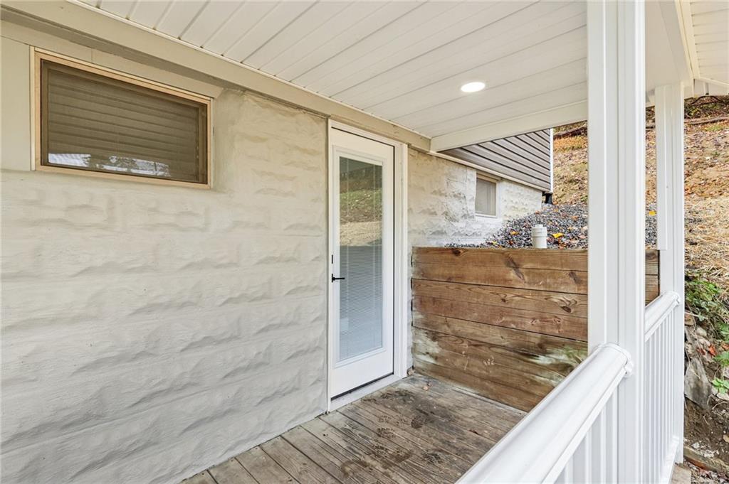 305 Queenstown Road Karns City, PA 16041 - Photo 4 of 38 a view of front door