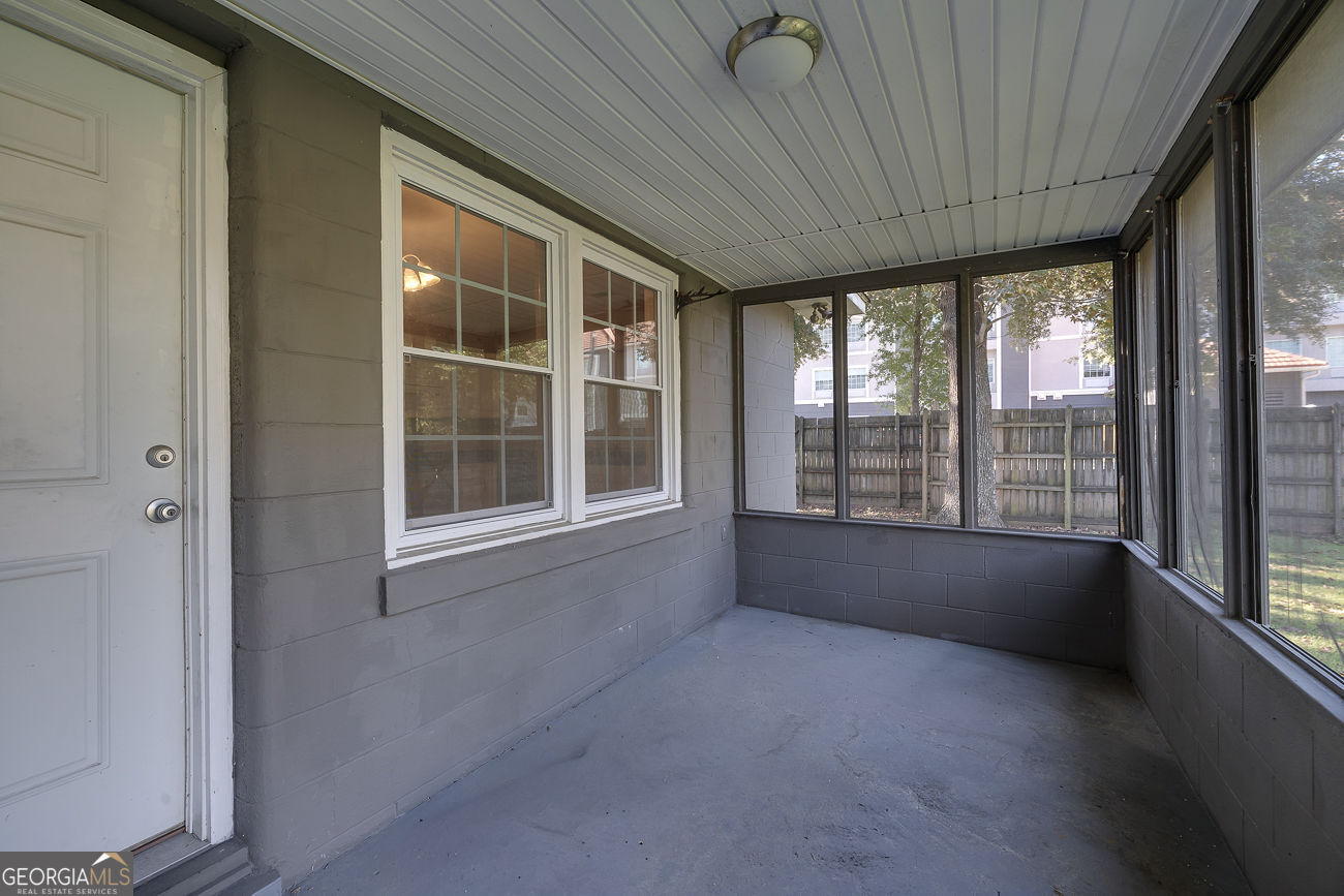 125 Parsons Avenue Pooler, GA 31322 - Photo 22 of 28 a view of an empty room with a window