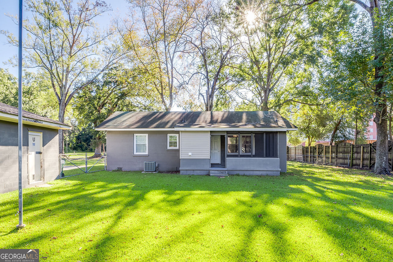 125 Parsons Avenue Pooler, GA 31322 - Photo 26 of 28 front view of a house with a yard