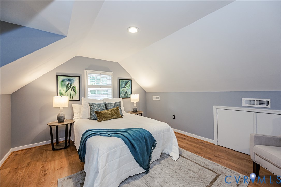 1312 Santa Rosa Road Henrico, VA 23229 - Photo 37 of 54 Primary Bedroom with updated Flooring and Paint.