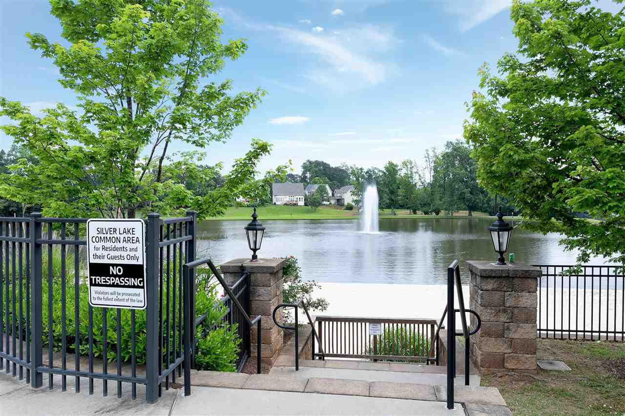 2408 Memory Ridge Drive Raleigh, NC 27606 - Photo 26 of 30 Beautiful Silver Lake!