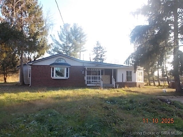 3095 Coffee Pot Road Austin, IN 47102 - Photo 2 of 25 LARGE HOME