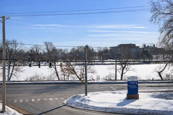 a view of a ocean from a balcony
