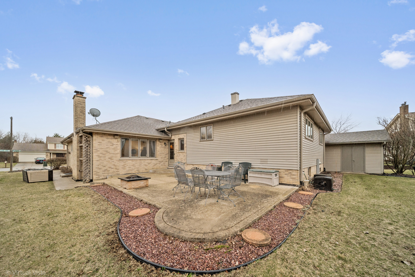1262 Rutgers Drive Woodridge, IL 60517 - Photo 20 of 22 a view of a house with backyard