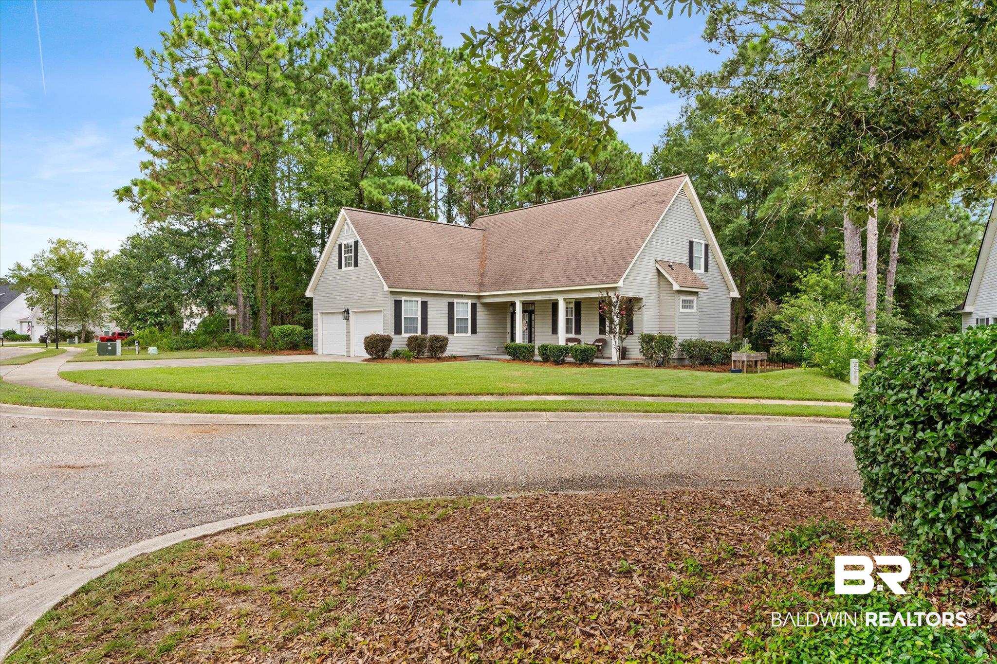 30648 Pine Court Daphne, AL 36527 - Photo 28 of 30 Cape cod home with a garage and a front lawn