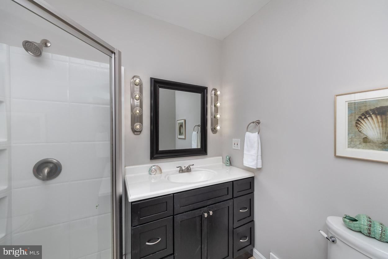 3106 Northwind Road Baltimore, MD 21234 - Photo 31 of 36 Updated Master Bath with trendy fixtures.