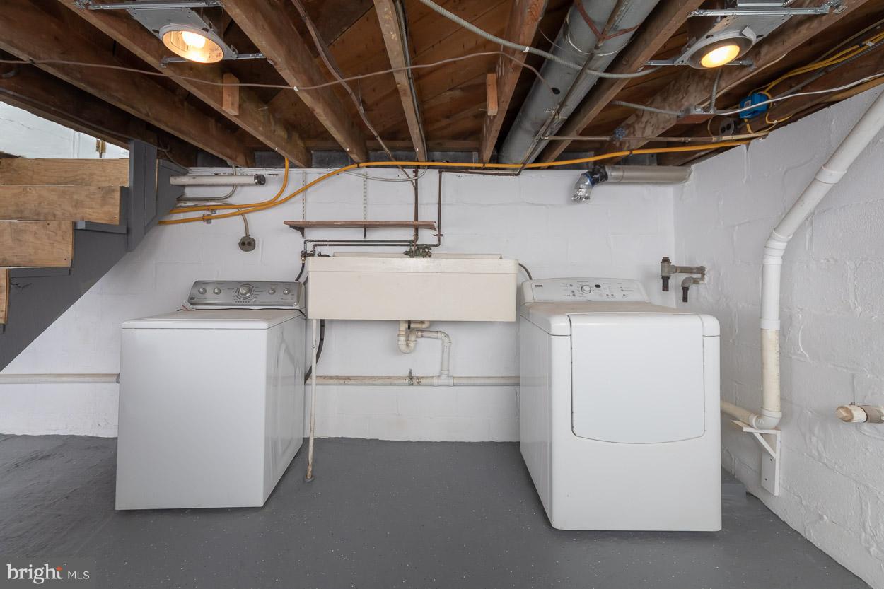 3106 Northwind Road Baltimore, MD 21234 - Photo 35 of 36 Laundry area in basement