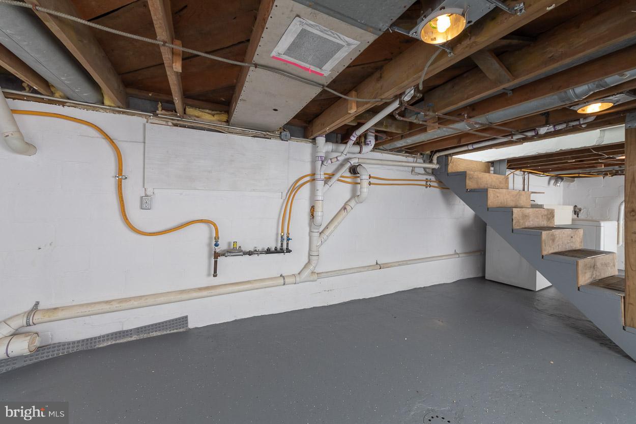 3106 Northwind Road Baltimore, MD 21234 - Photo 36 of 36 Plenty of room for storage/workshop in lower level