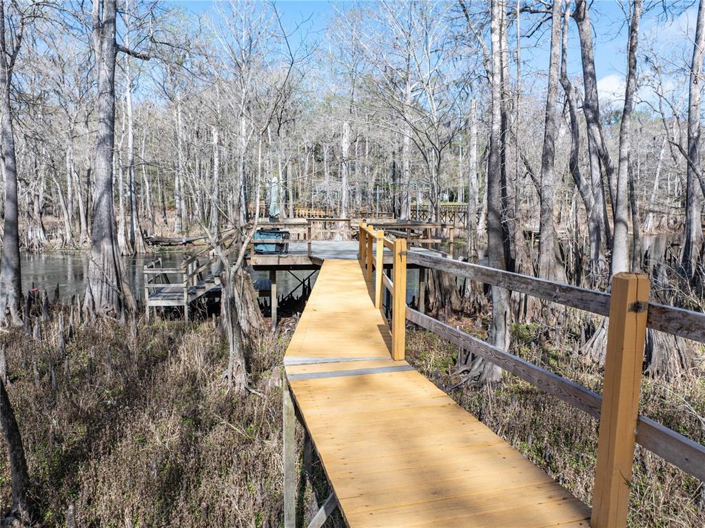 1376 Southwest Riverside Avenue Fort White, FL 32038 - Photo 33 of 40 a view of a balcony with chairs