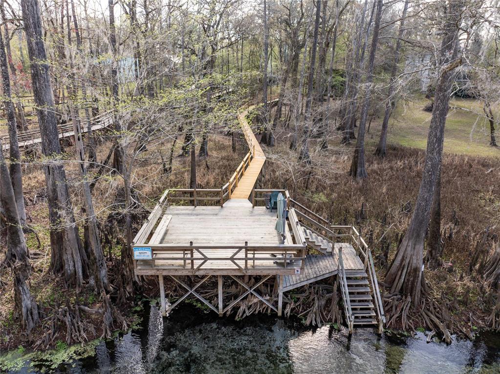 1376 Southwest Riverside Avenue Fort White, FL 32038 - Photo 5 of 40 a view of backyard with table and chairs