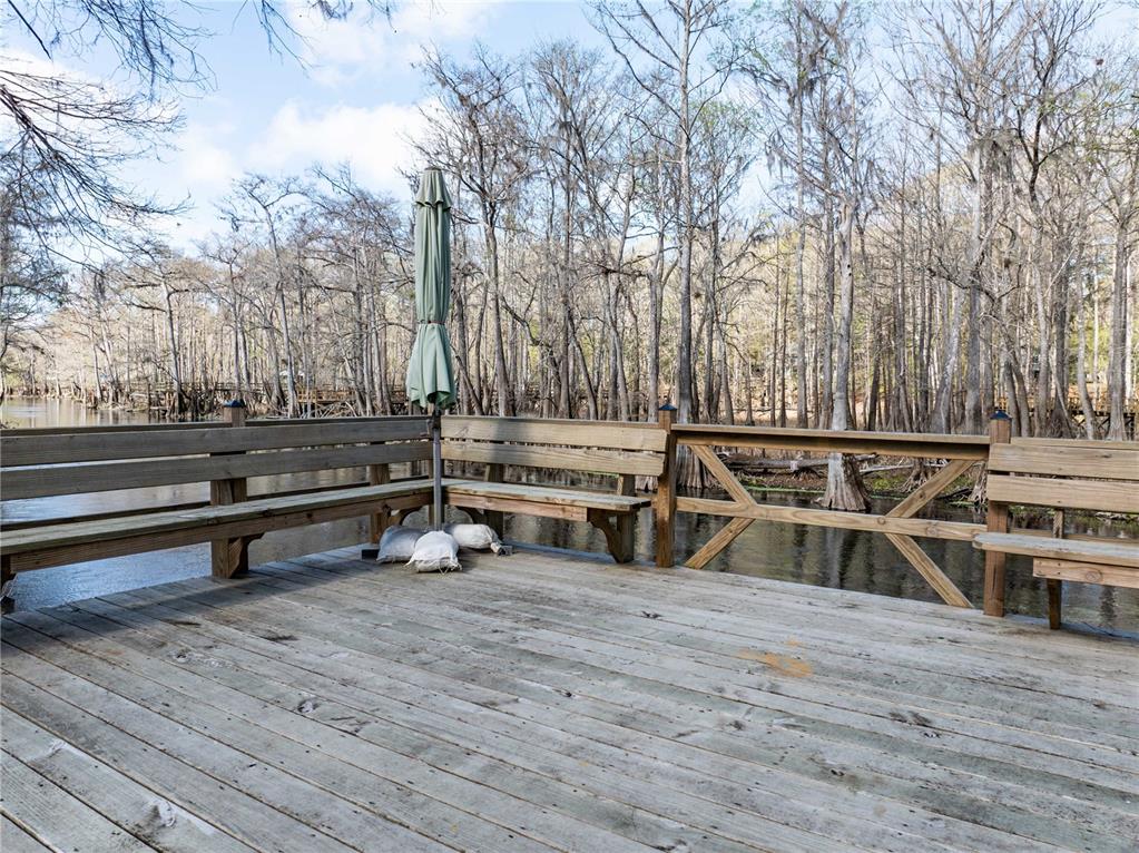 1376 Southwest Riverside Avenue Fort White, FL 32038 - Photo 9 of 40 a view of outdoor space with seating