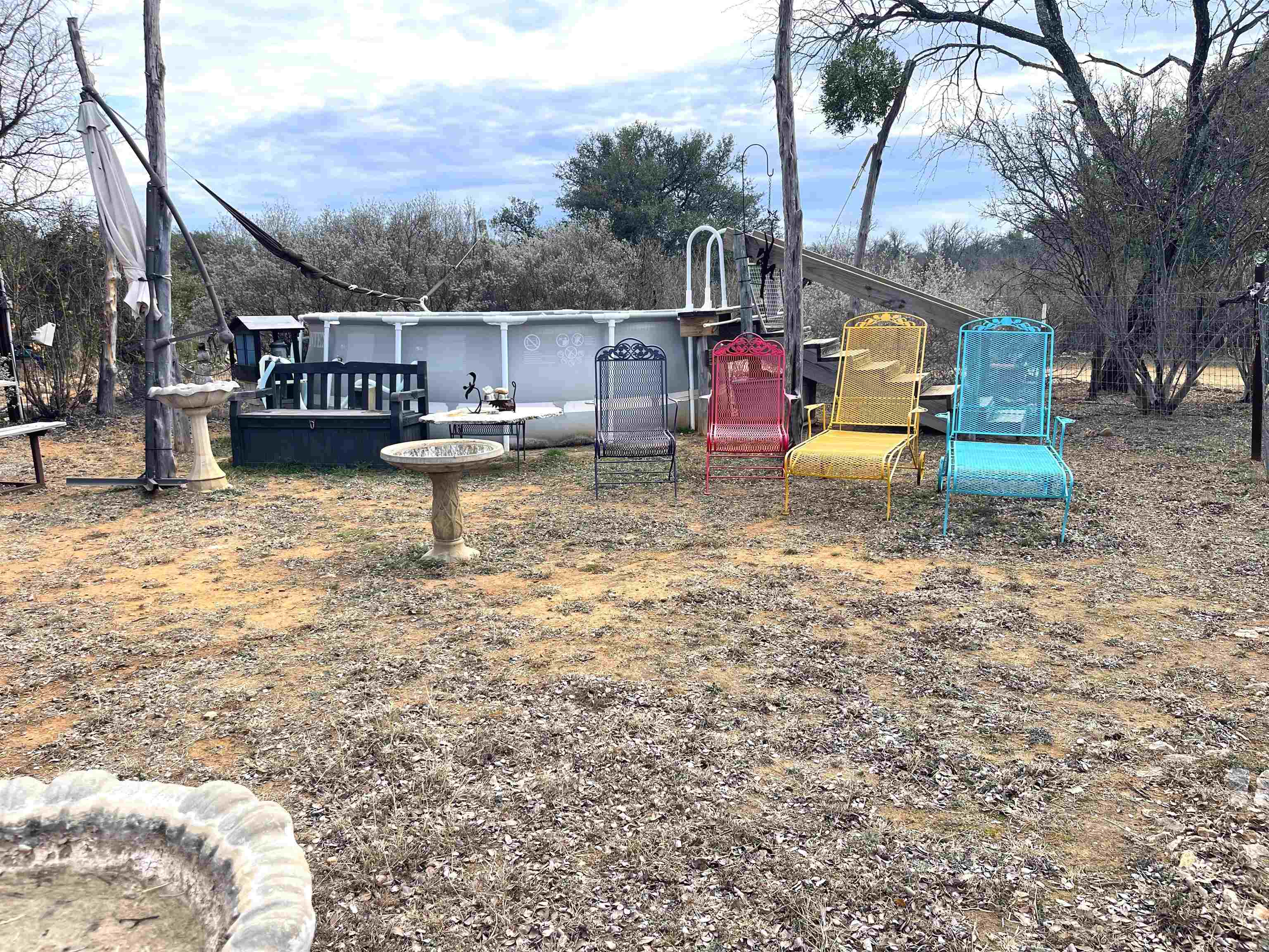323 Thurman Loop Llano, TX 78643 - Photo 4 of 18 a view of outdoor space yard and patio