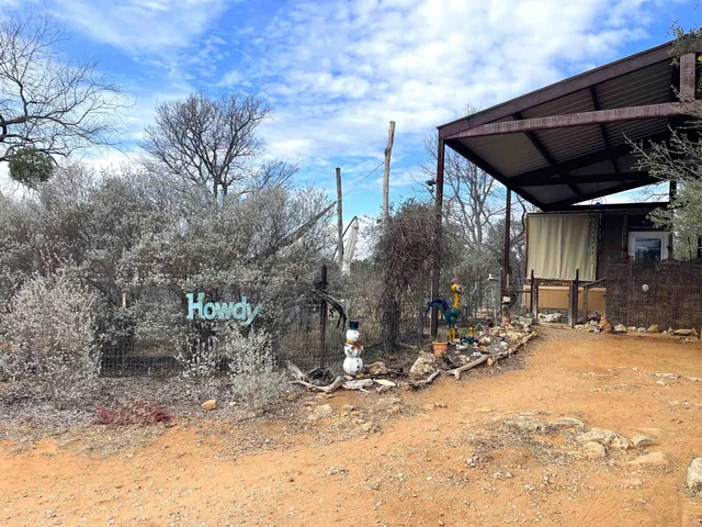 a view of outdoor space and deck