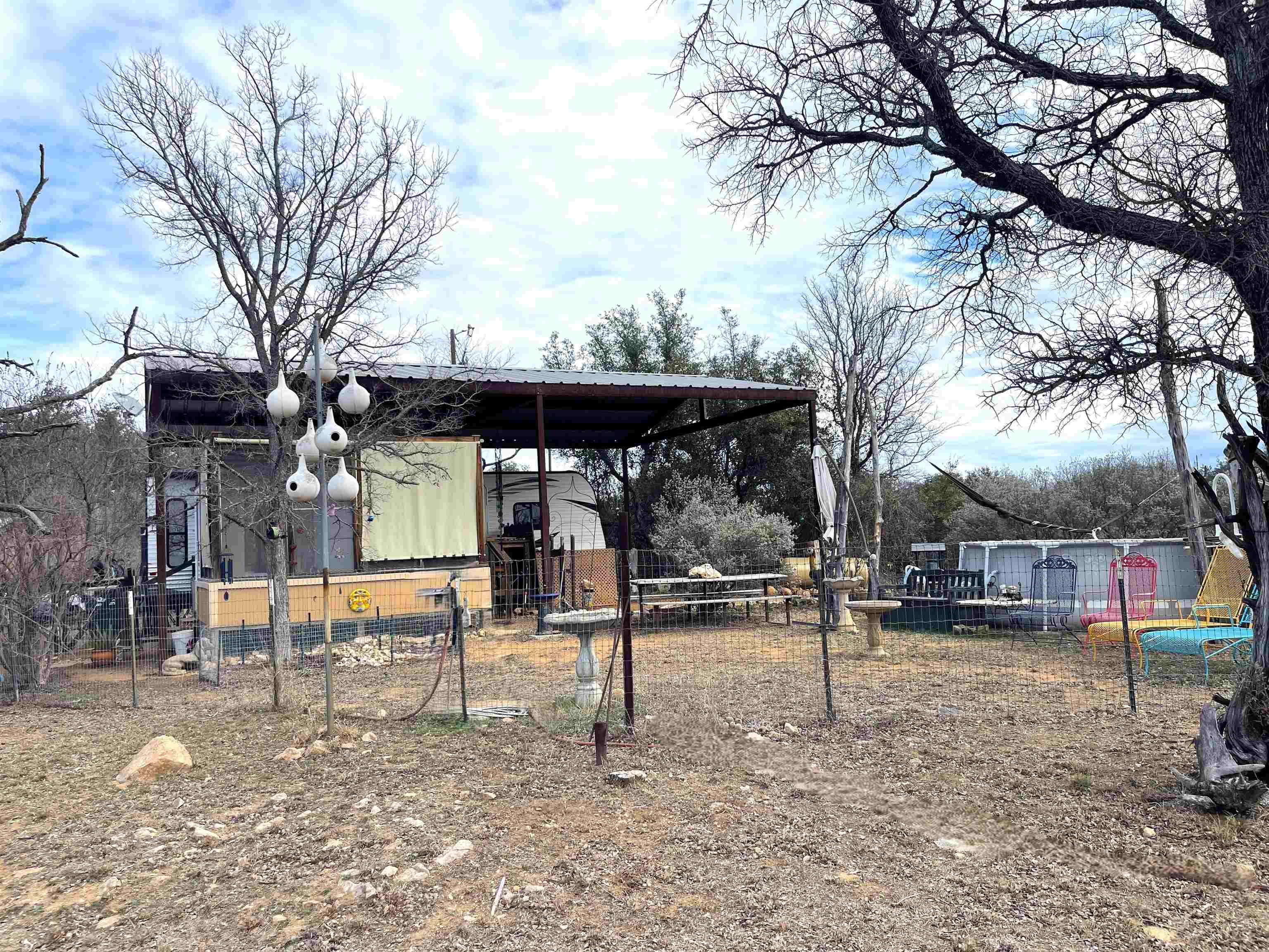 323 Thurman Loop Llano, TX 78643 - Photo 6 of 18 a view of outdoor space with seating area