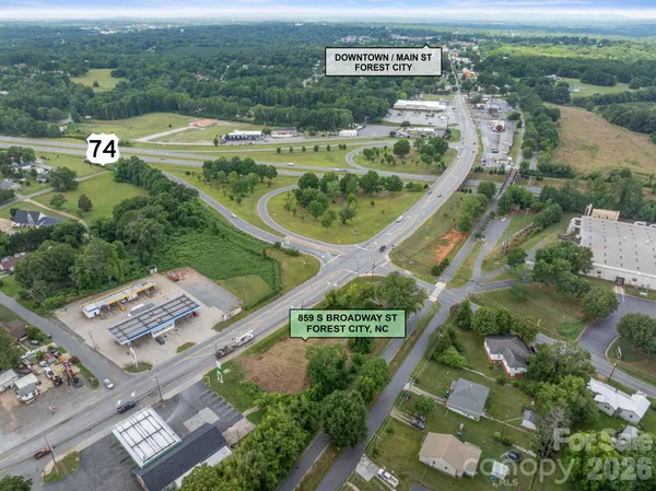 $135,000 | 863 South Broadway Street, Forest City, NC 28043