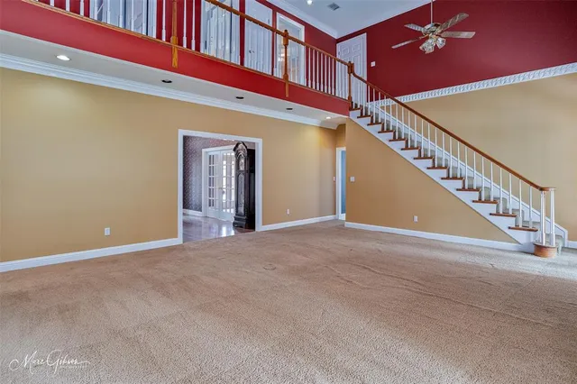 a view of an entryway