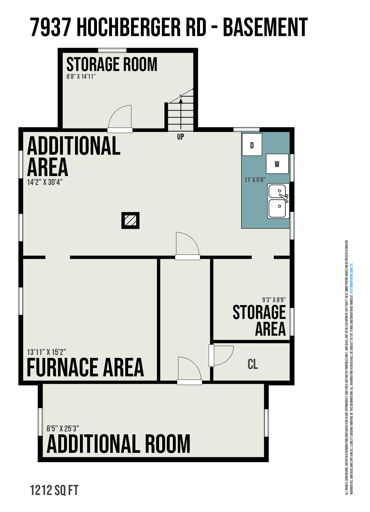 7937 Hochberger Road Eau Claire, MI 49111 - Photo 37 of 39 Basement