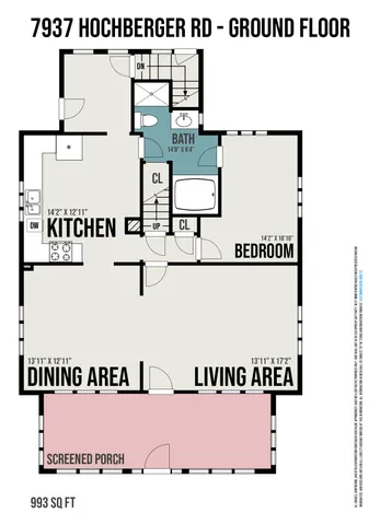 $769,000 | 7937 Hochberger Road, Eau Claire, MI 49111