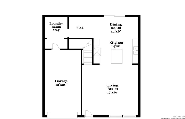 $1,545 | 7211 Magnolia, San Antonio, TX 78218