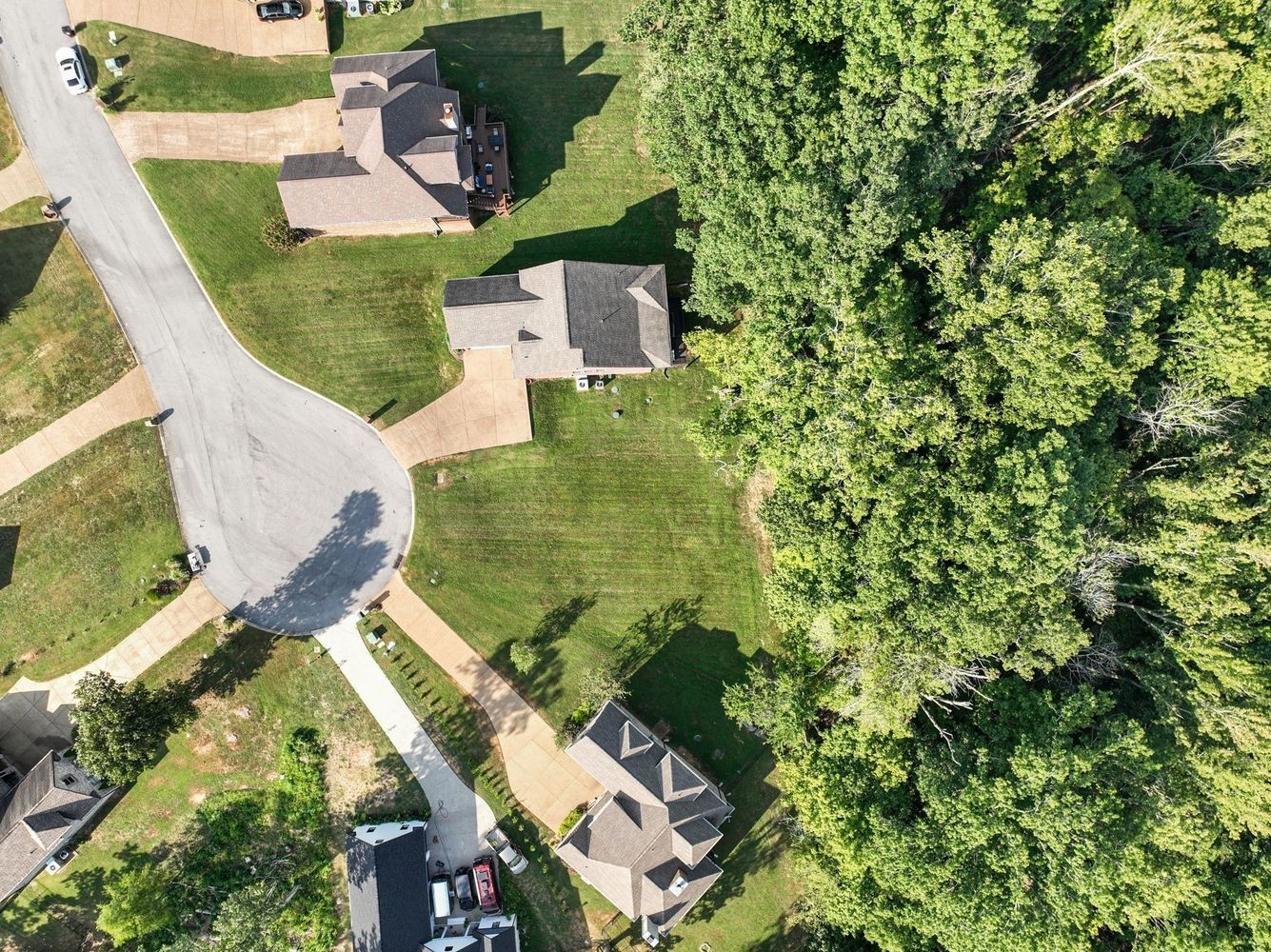 402 Zephyr Cove Lebanon, TN 37087 - Photo 14 of 27 an aerial view of a house with a yard