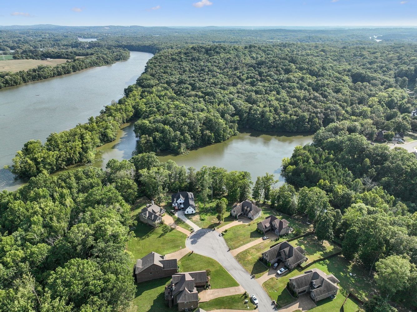 402 Zephyr Cove Lebanon, TN 37087 - Photo 15 of 27 a view of a lake with mountain