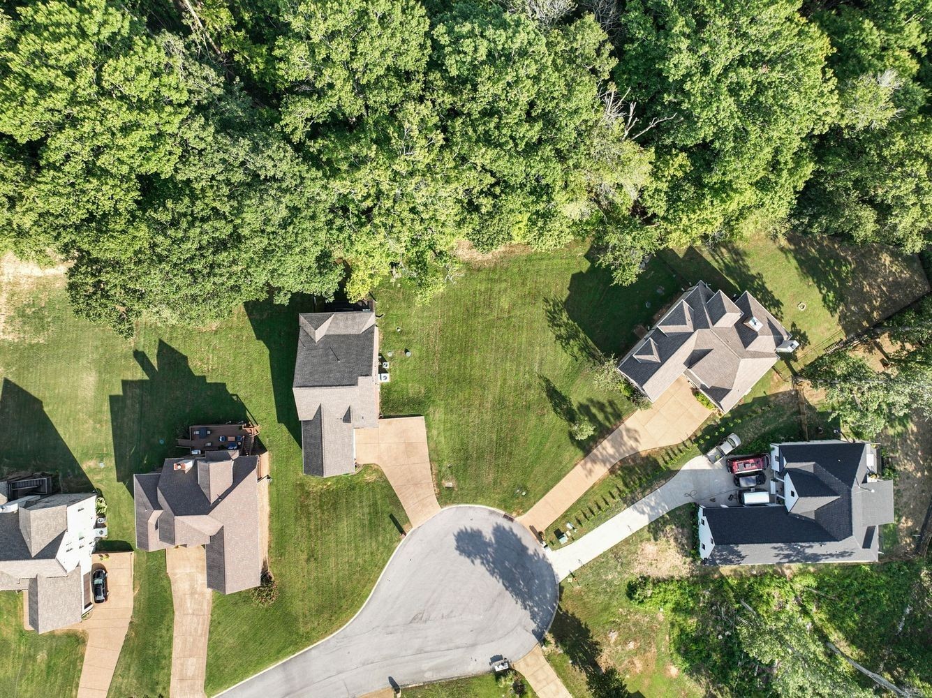 402 Zephyr Cove Lebanon, TN 37087 - Photo 16 of 27 an aerial view of a house with a garden