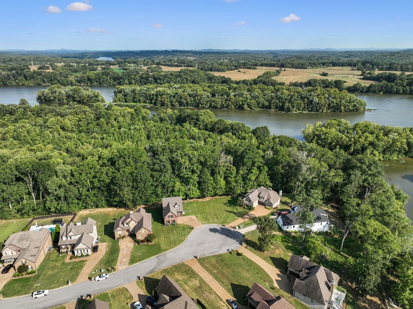 402 Zephyr Cove Lebanon, TN 37087 - Photo 17 of 27 a view of a city and lake