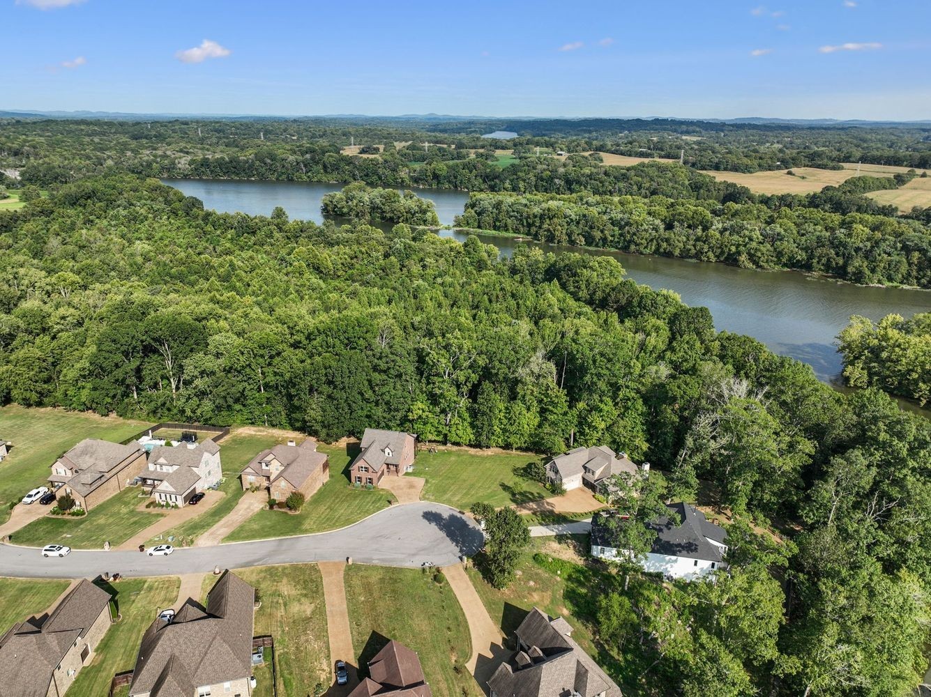402 Zephyr Cove Lebanon, TN 37087 - Photo 18 of 27 a view of lake and mountain