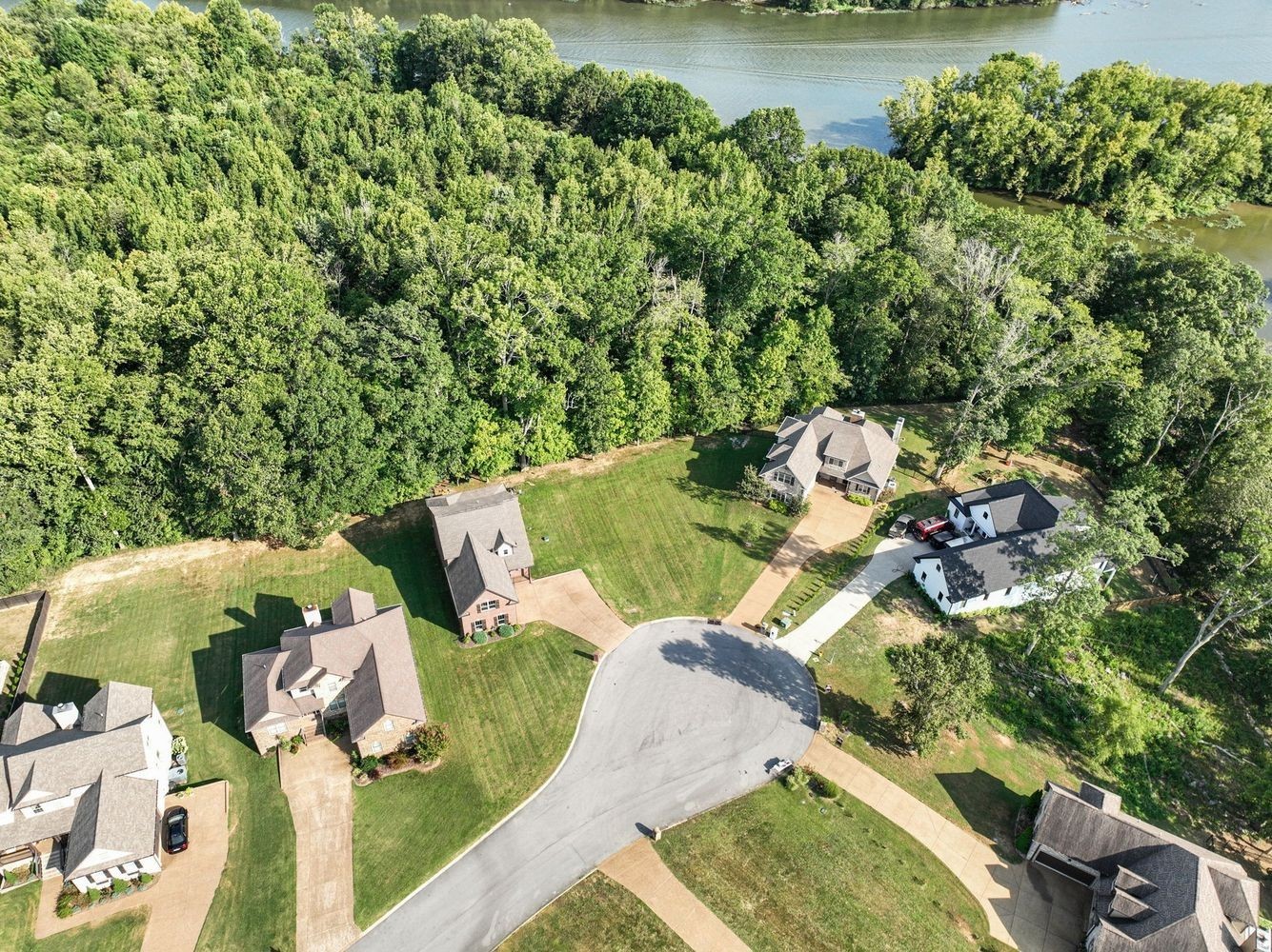 402 Zephyr Cove Lebanon, TN 37087 - Photo 19 of 27 an aerial view of a house with yard swimming pool and outdoor seating