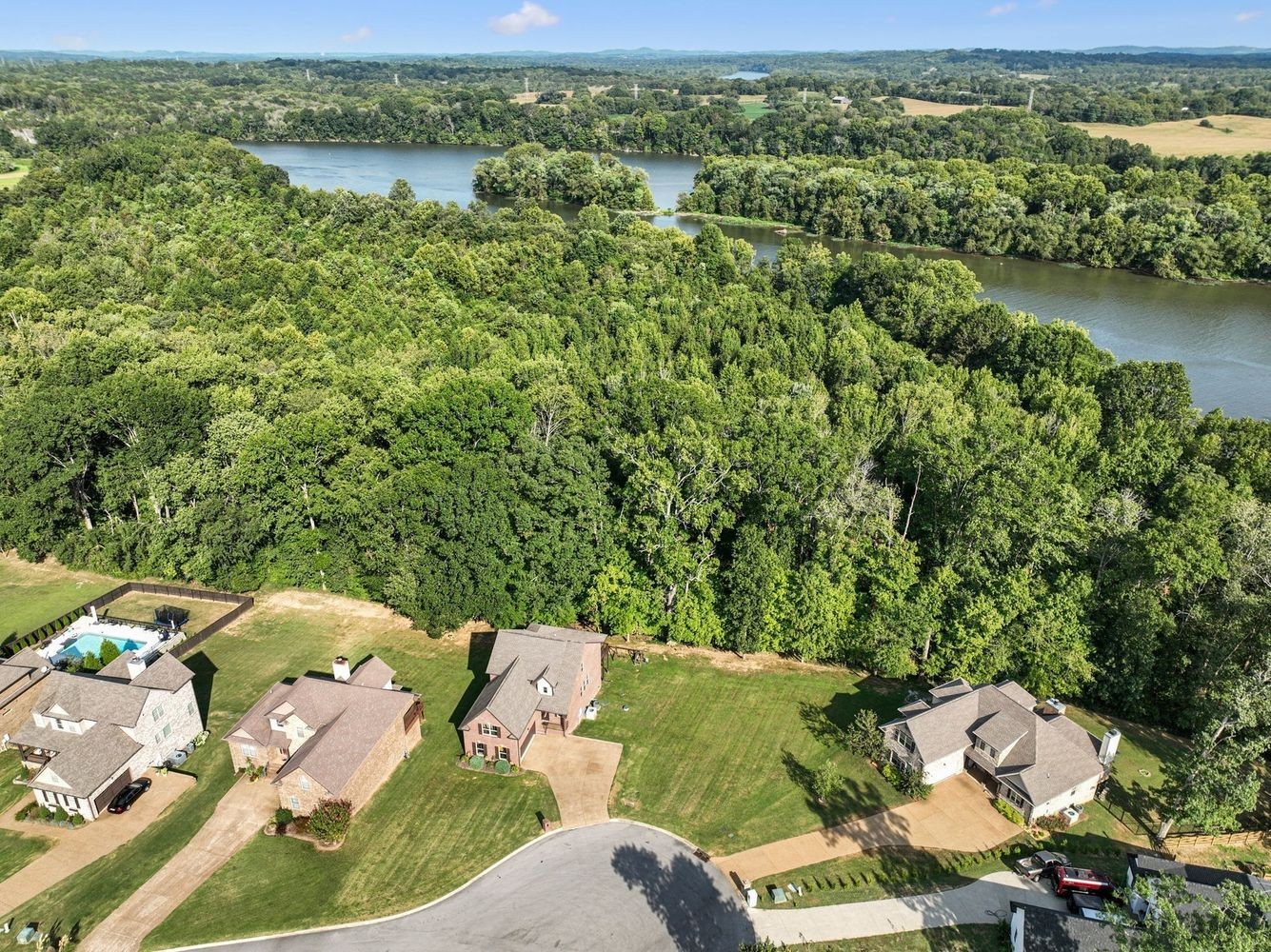 402 Zephyr Cove Lebanon, TN 37087 - Photo 4 of 27 an aerial view of a house with a yard