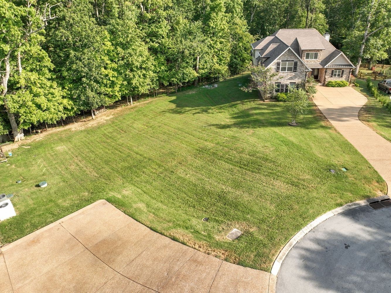 402 Zephyr Cove Lebanon, TN 37087 - Photo 9 of 27 a view of yard with swimming pool