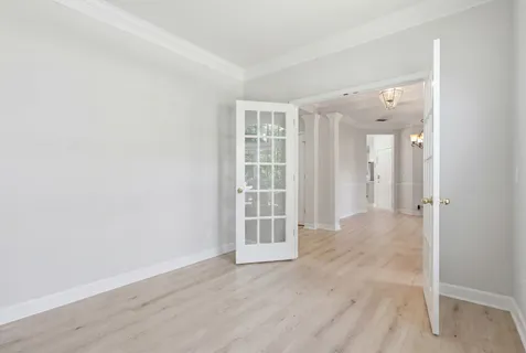 a view of livingroom with natural light