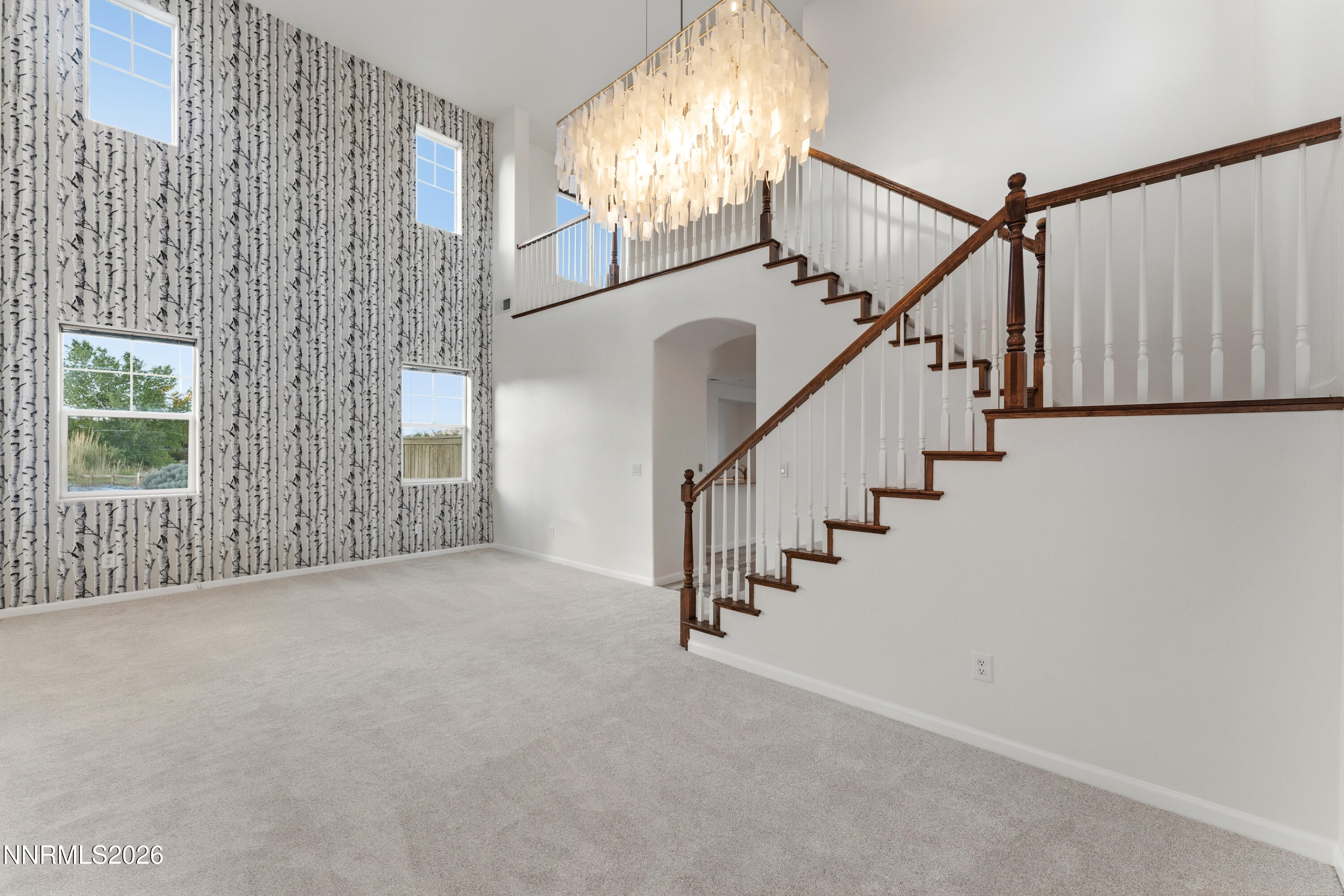10548 Twin Bridges Way Reno, NV 89521 - Photo 14 of 71 4-Formal Dining to Wall paper-OG