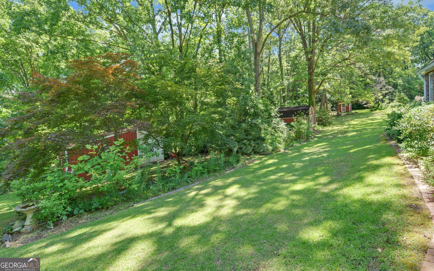 400 Harris Street Toccoa, GA 30577 - Photo 45 of 49 a view of a lush green space