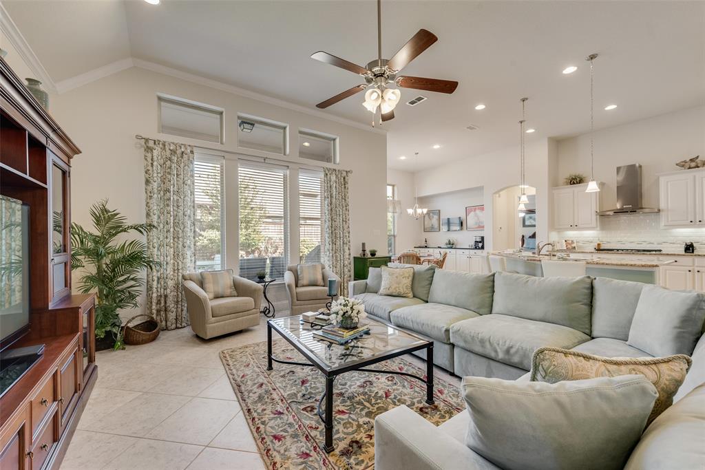 14026 Gutierrez Road Frisco, TX 75035 - Photo 10 of 36 a living room with furniture and a large window