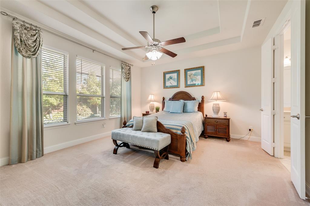 14026 Gutierrez Road Frisco, TX 75035 - Photo 13 of 36 a living room with furniture and a chandelier