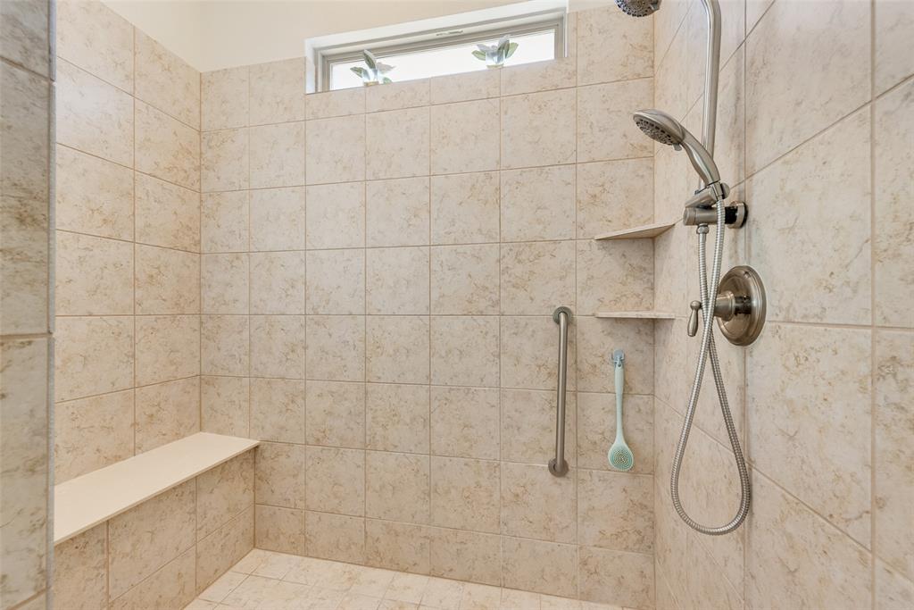 14026 Gutierrez Road Frisco, TX 75035 - Photo 17 of 36 a bathroom with a shower