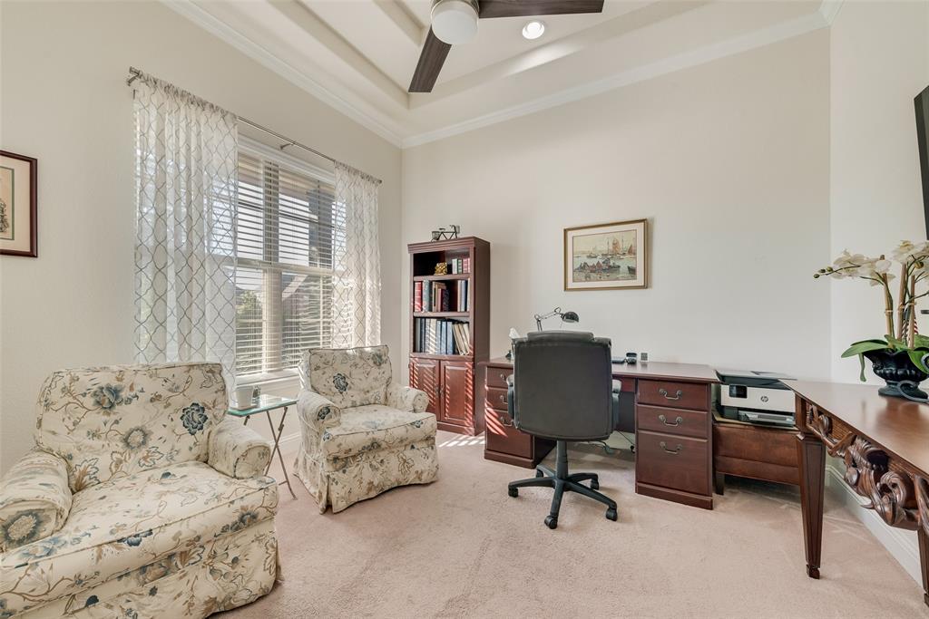 14026 Gutierrez Road Frisco, TX 75035 - Photo 20 of 36 a living room with furniture and a window
