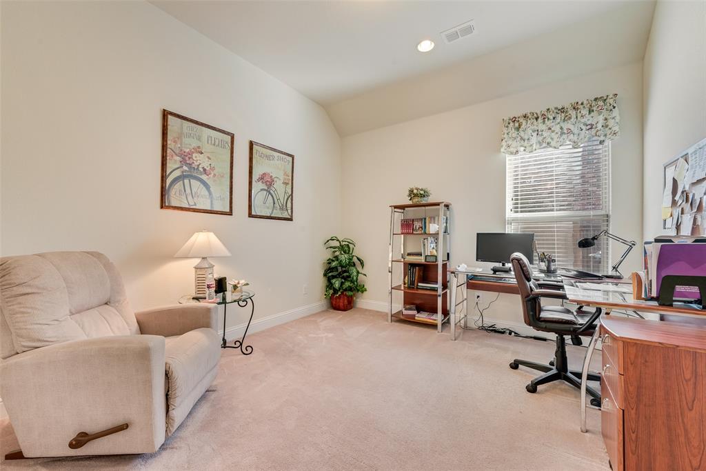 14026 Gutierrez Road Frisco, TX 75035 - Photo 23 of 36 a view of a livingroom with workspace and a couch
