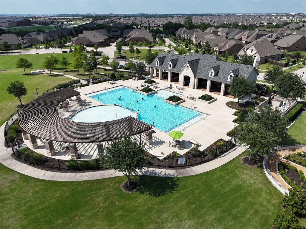14026 Gutierrez Road Frisco, TX 75035 - Photo 32 of 36 a view of a house with a yard