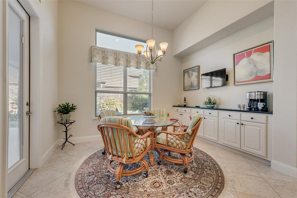 14026 Gutierrez Road Frisco, TX 75035 - Photo 7 of 36 a view of a dining room with furniture window and outside view