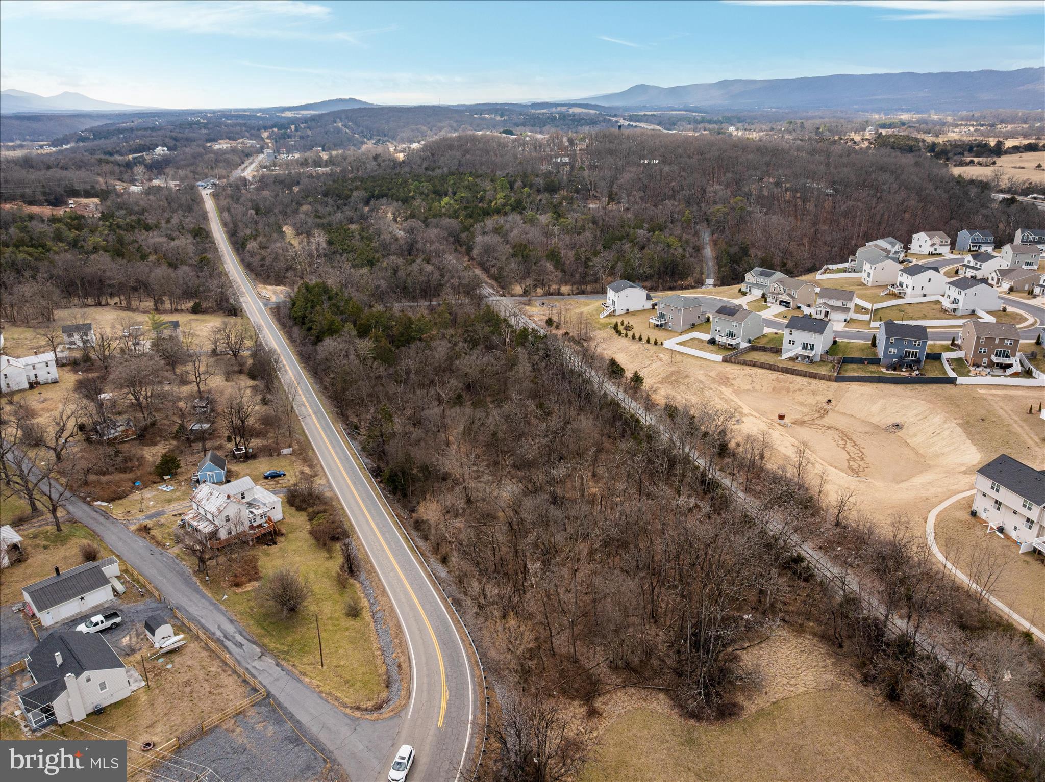 0 Powhatan Road Strasburg, VA 22657 - Photo 8 of 15 an aerial view of residential houses with outdoor space