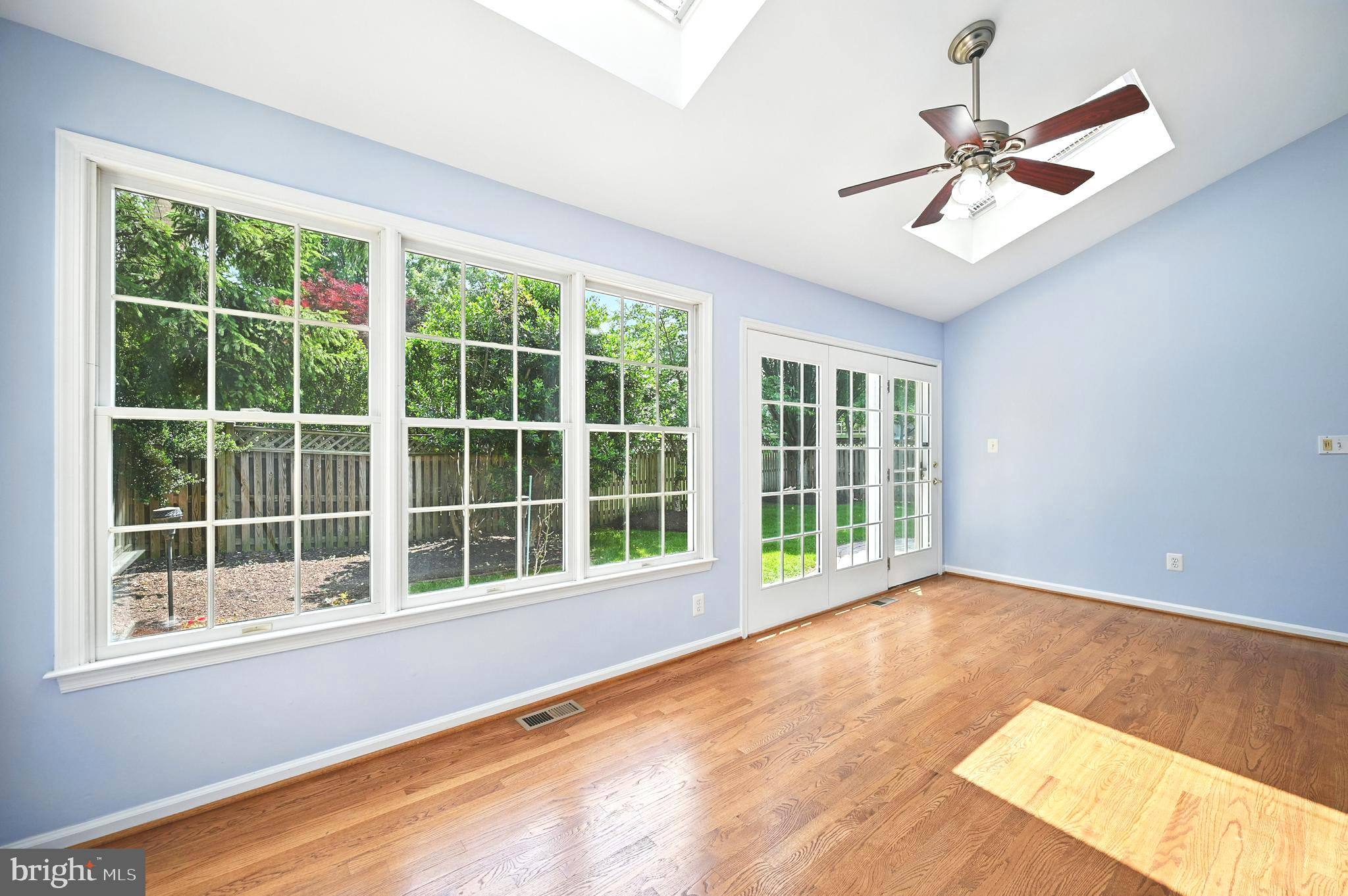 10861 Hunter Gate Way Reston, VA 20194 - Photo 15 of 79 a view of an empty room with a window