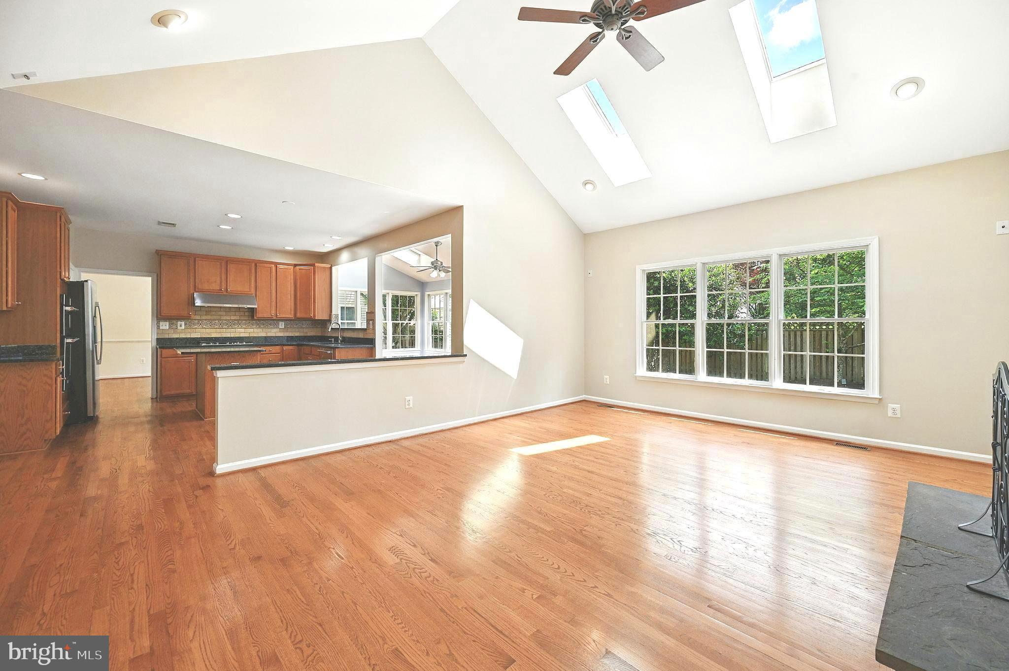 10861 Hunter Gate Way Reston, VA 20194 - Photo 17 of 79 Family Room Opens to Kitchen Area
