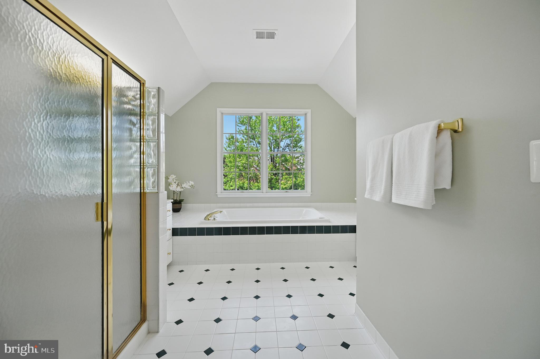 10861 Hunter Gate Way Reston, VA 20194 - Photo 31 of 79 a bathroom with a bathtub and window