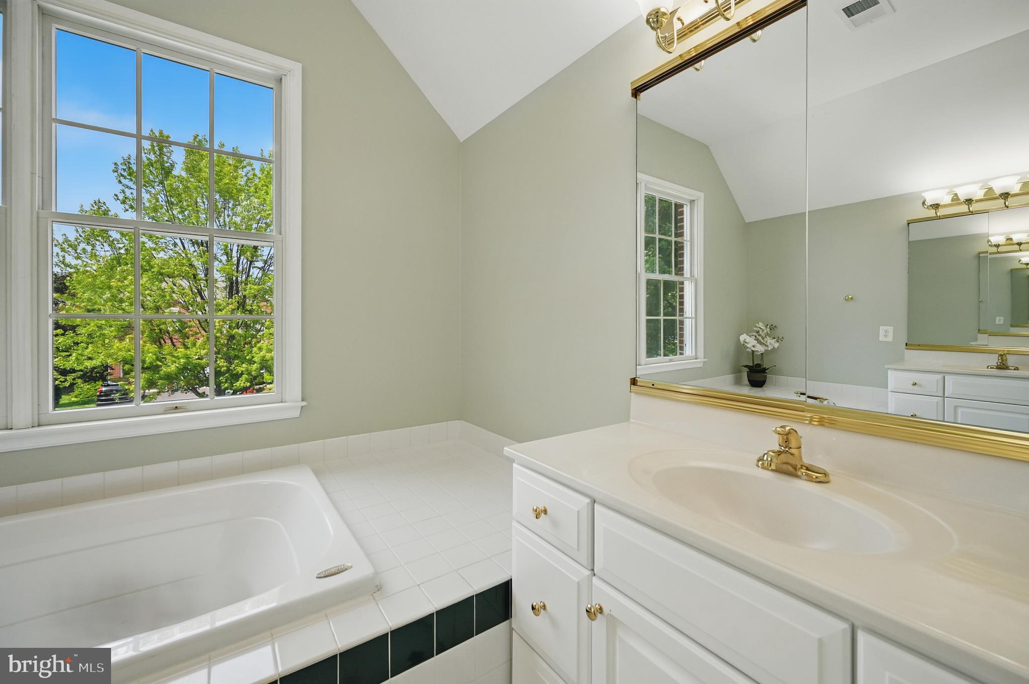10861 Hunter Gate Way Reston, VA 20194 - Photo 34 of 79 a bathroom with a sink and a bathtub