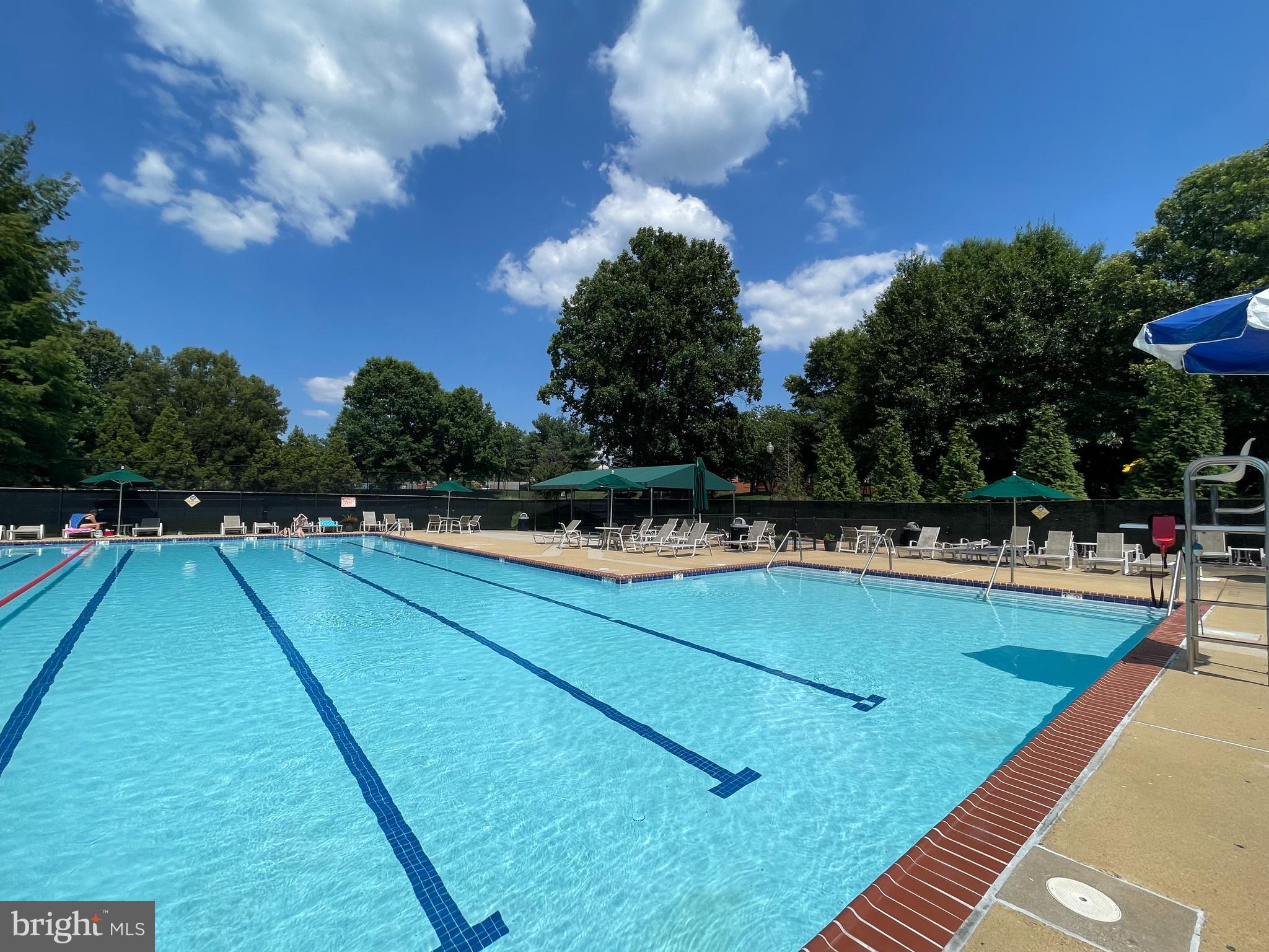 10861 Hunter Gate Way Reston, VA 20194 - Photo 68 of 79 a view of swimming pool with chairs