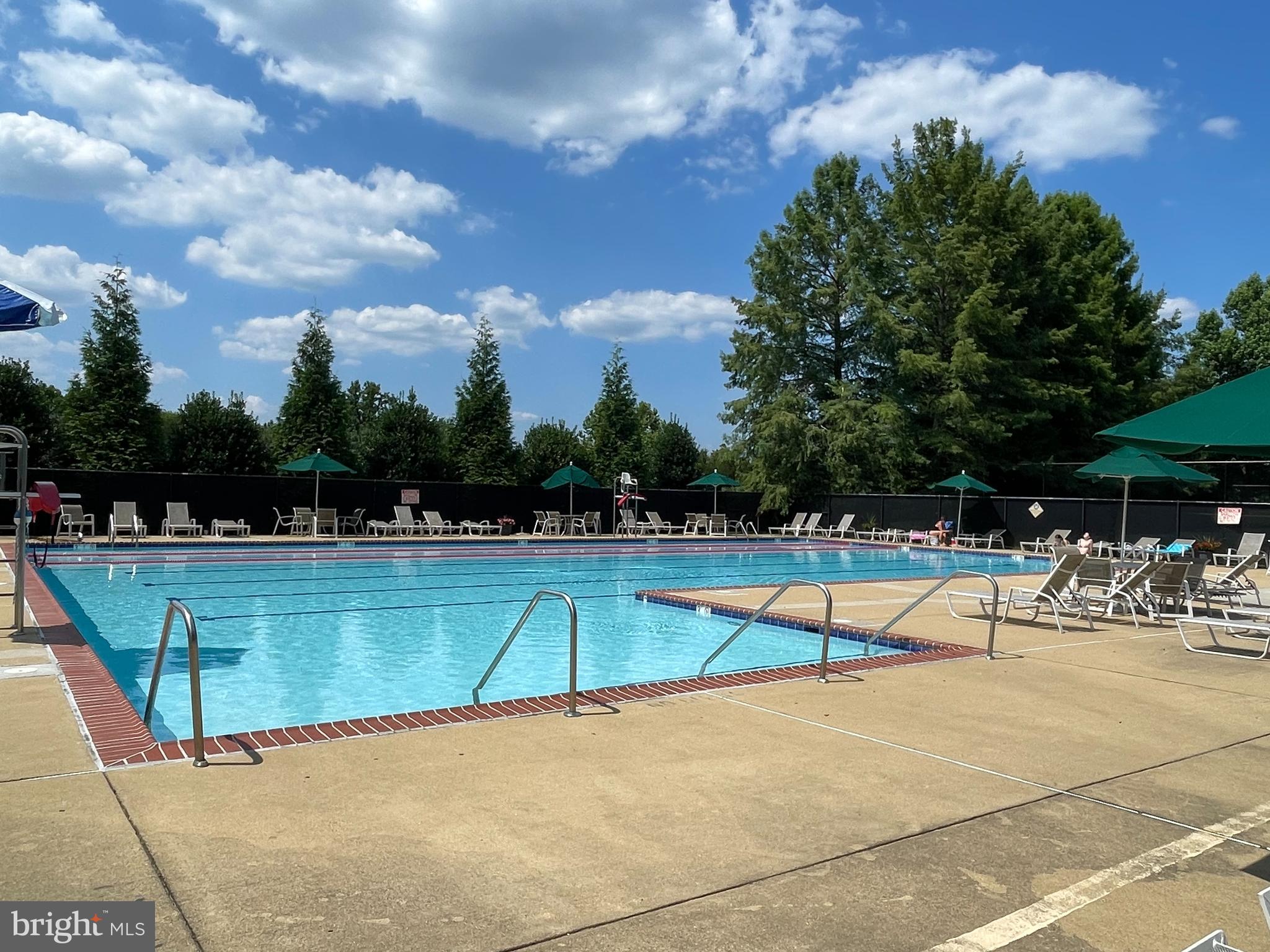 10861 Hunter Gate Way Reston, VA 20194 - Photo 69 of 79 a view of a swimming pool with lounge chairs