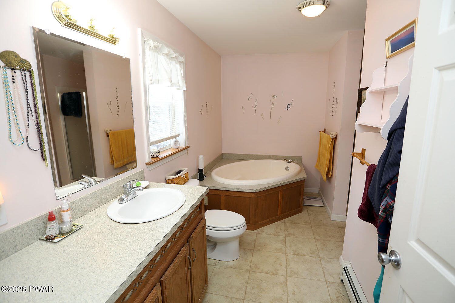 839 Conklin Hill Road Damascus, PA 18415 - Photo 18 of 32 Primary bathroom